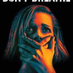 Don't breathe horror film cover