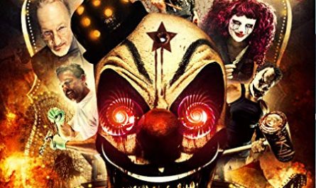 the funhouse massacre horror film cover