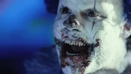 clown horror film cover