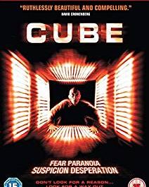 cube horror film cover