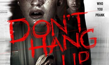 don't hang up horror film cover