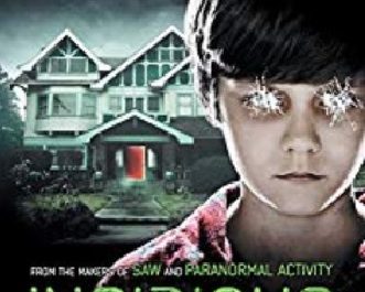 insidious horror film cover