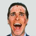 american psycho horror film cover