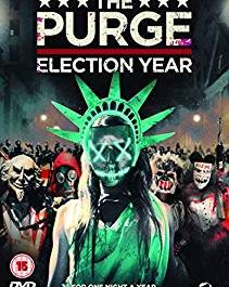 the purge election year horror film cover