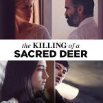 the killing of a sacred deer horror film cover