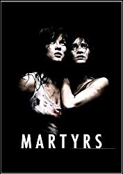 martyrs horror film cover