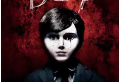 the boy horror film cover