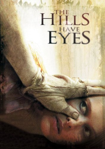 hills have eyes horror film cover