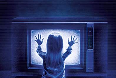 the poltergeist horror film cover