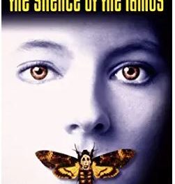 the silence of the lambs horror film cover