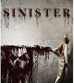 sinister horror film cover