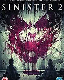 sinister 2 horror film cover