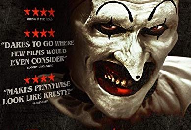 terrifier horror film cover