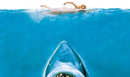 jaws horror film cover