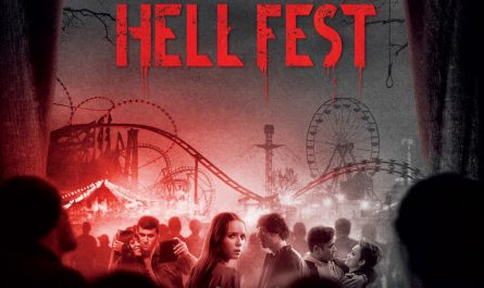 Hell Fest horror film cover