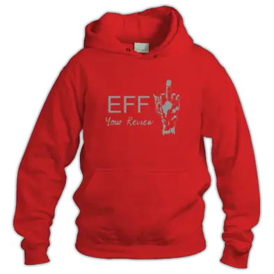 EYF Red Hoodie