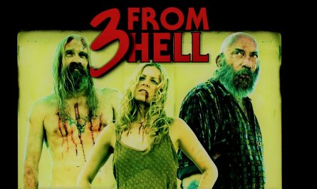 Three From Hell horror film cover