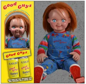 chucky horror film doll