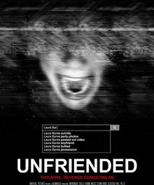 Unfriended horror film cover