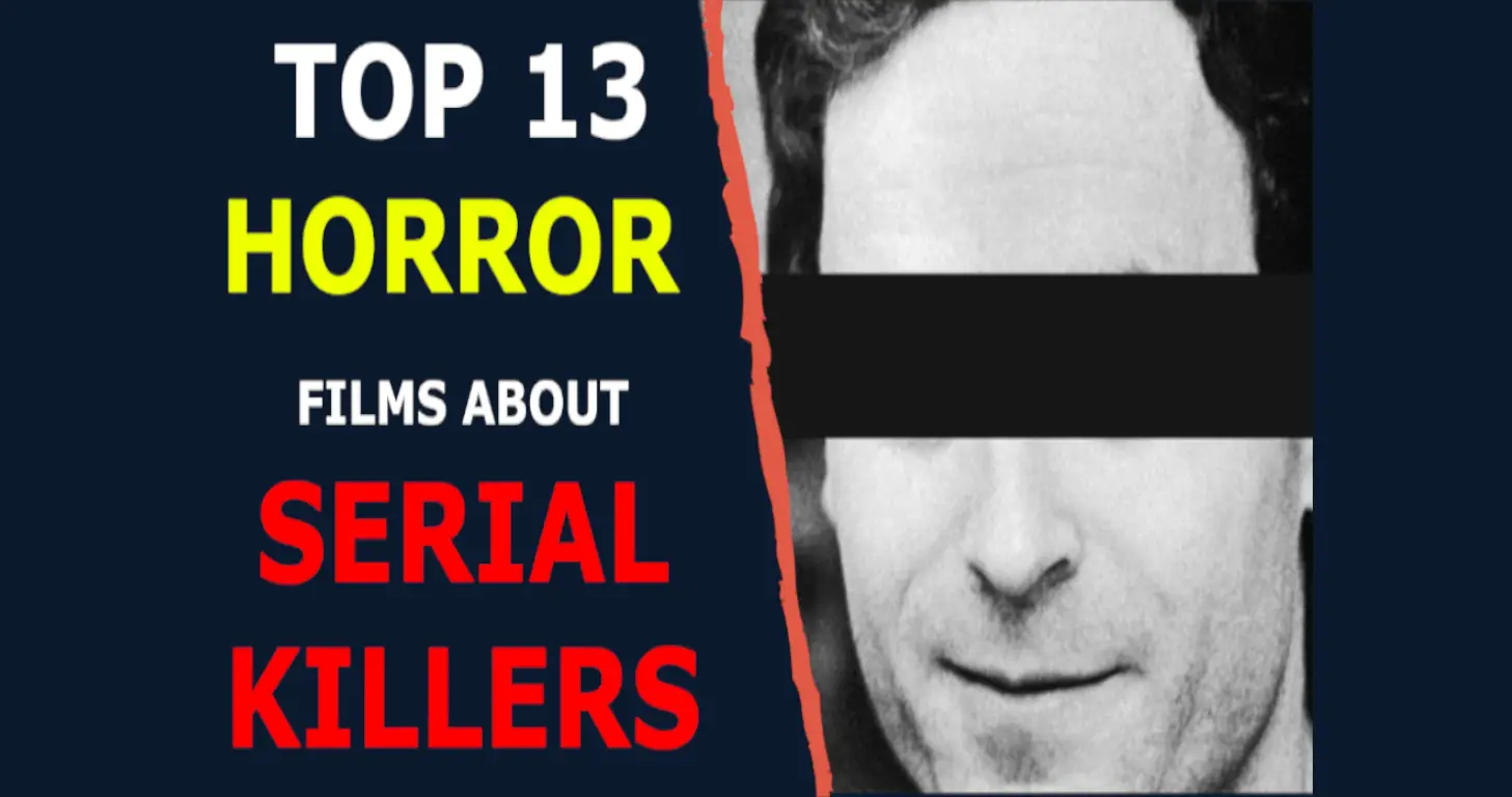 top 13 horror films about serial killers cover