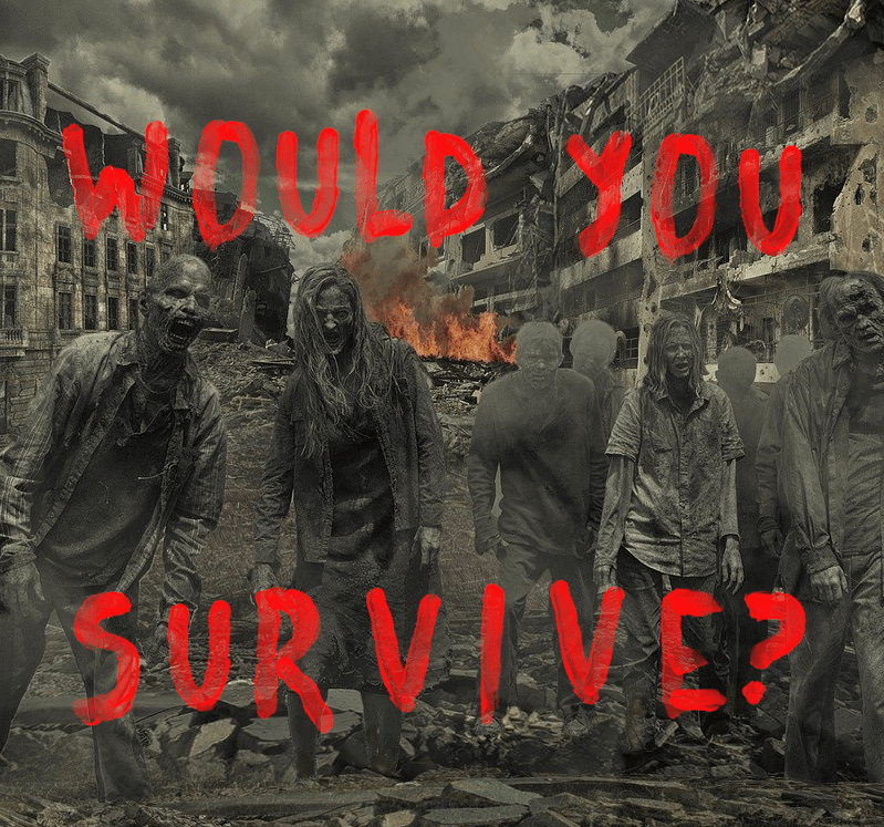 would you survive a zombie apocalypse quiz cover