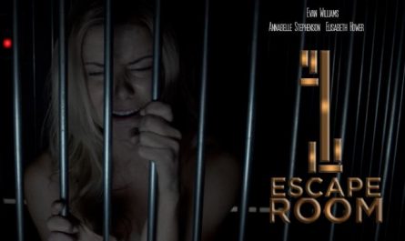 Escape Room 2017 horror film review cover