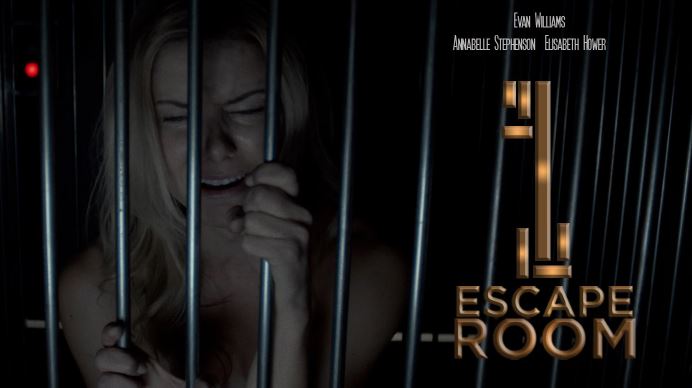 Escape Room 2017 horror film review cover