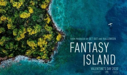 Fantasy Island horror film review cover