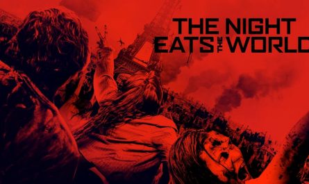The Night Eats The World horror film review cover