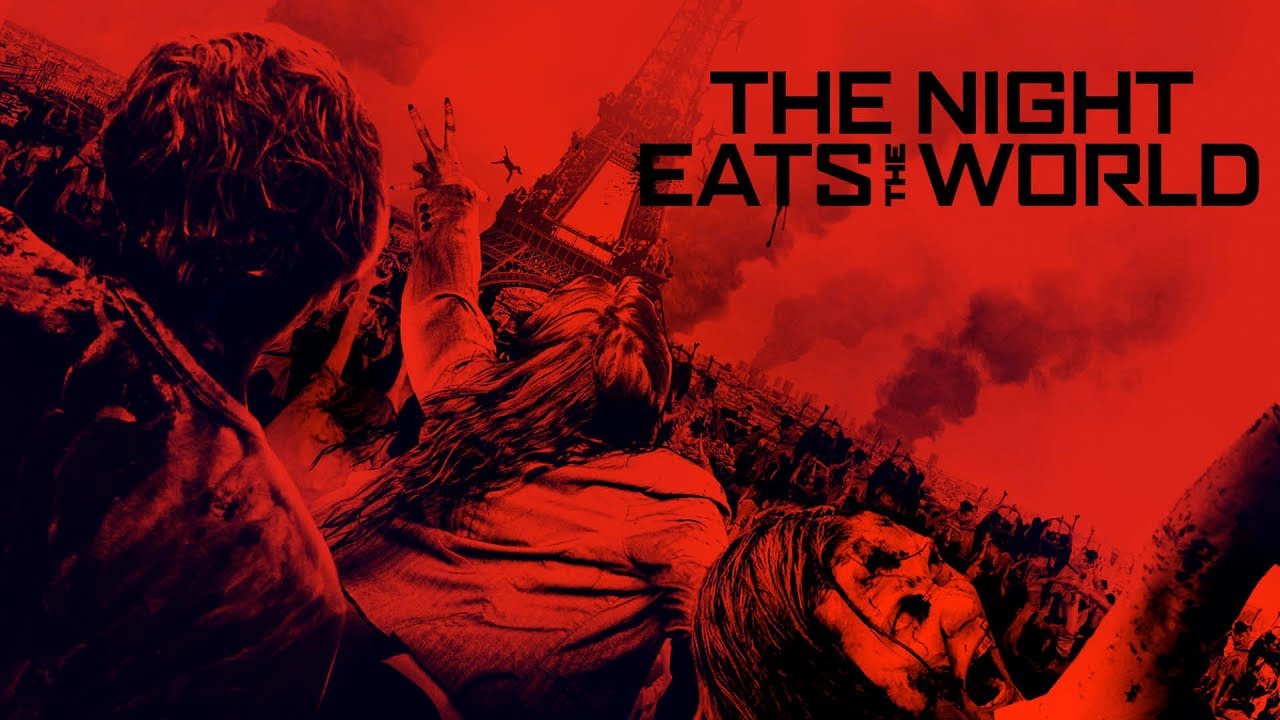 The Night Eats The World horror film review cover