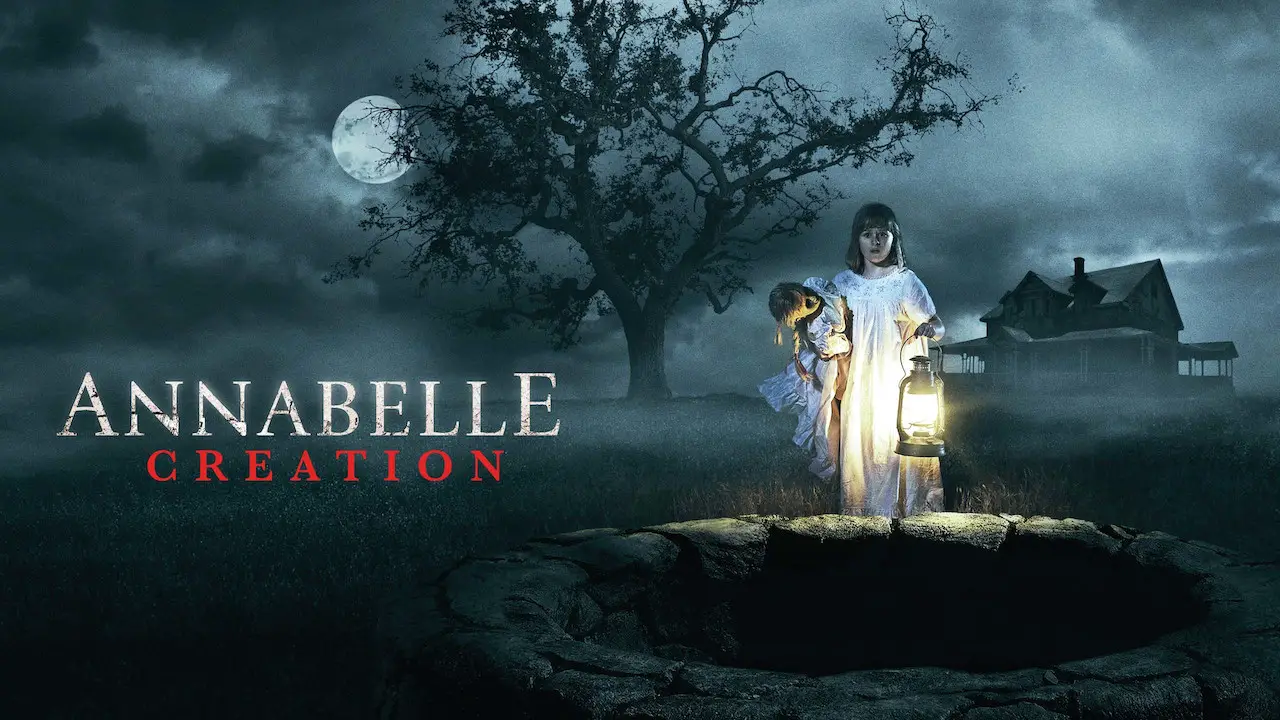 Annabelle Creation horror film review cover