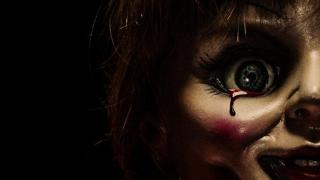 Annabelle horror film review cover