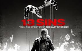 13 Sins horror film review cover