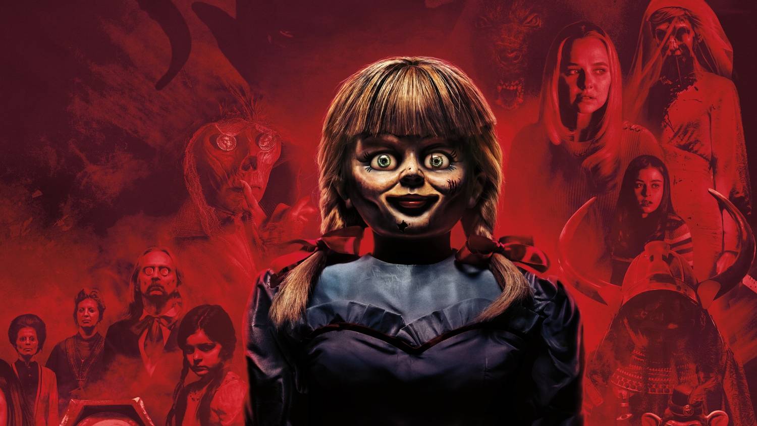 Annabelle comes home horror film review cover