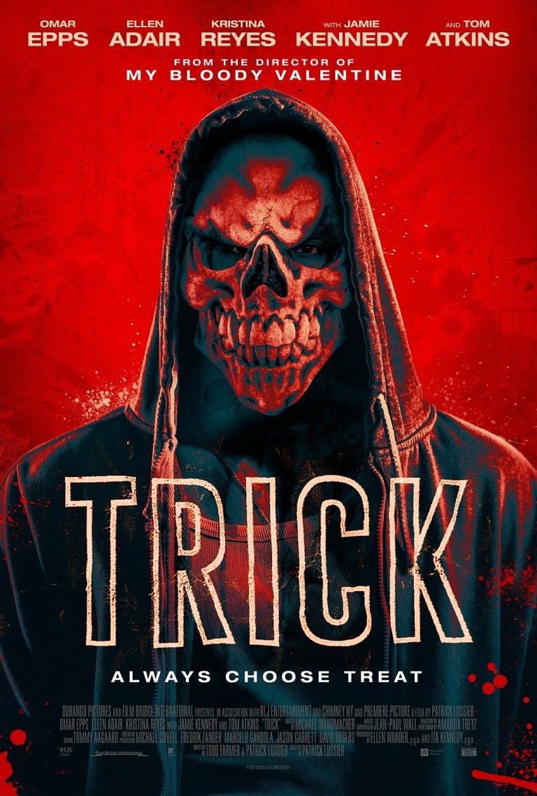 Trick horror film review cover
